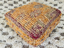 Load image into Gallery viewer, Moroccan floor pillow cover - S168, Floor Cushions, The Wool Rugs, The Wool Rugs, 