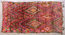 Load image into Gallery viewer, Vintage rug 5x11 - BO458, Rugs, The Wool Rugs, The Wool Rugs, 