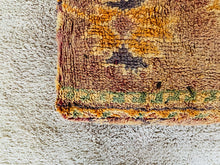 Load image into Gallery viewer, Moroccan floor cushion - S1623, Floor Cushions, The Wool Rugs, The Wool Rugs, 