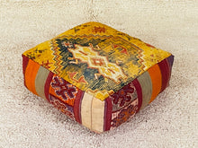 Load image into Gallery viewer, Moroccan floor cushion - S476, Floor Cushions, The Wool Rugs, The Wool Rugs, 
