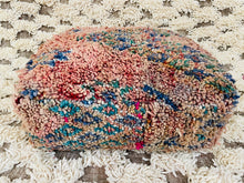 Load image into Gallery viewer, Moroccan floor pillow cover - S169, Floor Cushions, The Wool Rugs, The Wool Rugs, 
