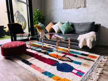 Load image into Gallery viewer, Custom Beautiful and Comfortable Beni Ourain Rug, Custom rugs, The Wool Rugs, The Wool Rugs, Authentic Handmade Beni Ourain Rug from Morocco | Soft and Elegant
