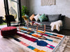 Custom Beautiful and Comfortable Beni Ourain Rug