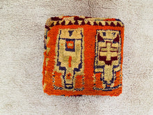 Load image into Gallery viewer, Moroccan floor cushion - S1624, Floor Cushions, The Wool Rugs, The Wool Rugs, 
