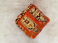 Load image into Gallery viewer, Moroccan floor cushion - S1624, Floor Cushions, The Wool Rugs, The Wool Rugs, 
