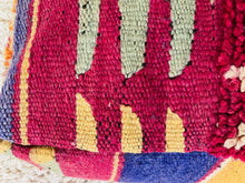 Load image into Gallery viewer, Moroccan floor cushion - S478, Floor Cushions, The Wool Rugs, The Wool Rugs, 
