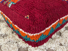 Load image into Gallery viewer, Moroccan floor pillow cover - S171, Floor Cushions, The Wool Rugs, The Wool Rugs, 