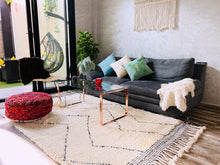 Load image into Gallery viewer, Bring the Beauty of Berber Culture into Your Home with an Authentic Beni Ourain Rug, Custom rugs, The Wool Rugs, The Wool Rugs, Authentic Beni Ourain Rug | Handmade Moroccan Berber Carpet for Your Home
