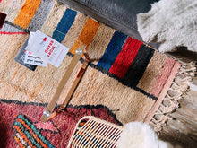 Load image into Gallery viewer, Custom Handmade Beni Ourain Rug from Morocco - N3, Custom rugs, The Wool Rugs, The Wool Rugs, Stunning Authentic Handmade Beni Ourain Rug from Morocco - Soft and Cozy
