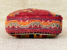 Load image into Gallery viewer, Moroccan floor cushion - S481, Floor Cushions, The Wool Rugs, The Wool Rugs, 
