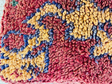 Load image into Gallery viewer, Moroccan floor cushion - S481, Floor Cushions, The Wool Rugs, The Wool Rugs, 
