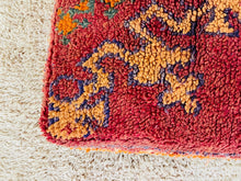 Load image into Gallery viewer, Moroccan floor cushion - S481, Floor Cushions, The Wool Rugs, The Wool Rugs, 
