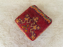 Load image into Gallery viewer, Moroccan floor cushion - S481, Floor Cushions, The Wool Rugs, The Wool Rugs, 
