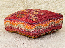 Load image into Gallery viewer, Moroccan floor cushion - S481, Floor Cushions, The Wool Rugs, The Wool Rugs, 
