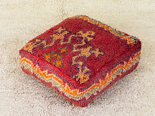 Load image into Gallery viewer, Moroccan floor cushion - S481, Floor Cushions, The Wool Rugs, The Wool Rugs, 

