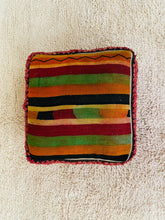 Load image into Gallery viewer, Moroccan floor cushion - S481, Floor Cushions, The Wool Rugs, The Wool Rugs, 
