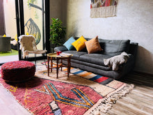 Load image into Gallery viewer, Custom Handmade Beni Ourain Rug from Morocco - N3, Custom rugs, The Wool Rugs, The Wool Rugs, Stunning Authentic Handmade Beni Ourain Rug from Morocco - Soft and Cozy
