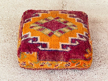 Load image into Gallery viewer, Moroccan floor pillow cover - S895, Floor Cushions, The Wool Rugs, The Wool Rugs, 