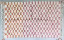 Load image into Gallery viewer, Checkered Rug 5x8 - CH16, Checkered rug, The Wool Rugs, The Wool Rugs, 