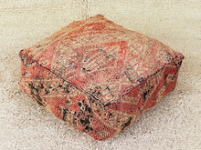 Load image into Gallery viewer, Moroccan floor cushion - S483, Floor Cushions, The Wool Rugs, The Wool Rugs, 
