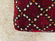 Load image into Gallery viewer, Moroccan floor cushion - S1631, Floor Cushions, The Wool Rugs, The Wool Rugs, 
