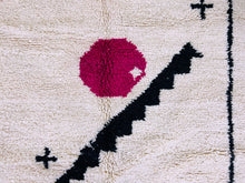 Load image into Gallery viewer, Beni ourain rug 6x10 - B748, Rugs, The Wool Rugs, The Wool Rugs, 