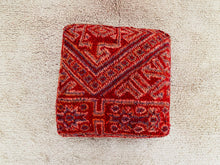 Load image into Gallery viewer, Moroccan floor cushion - S1632, Floor Cushions, The Wool Rugs, The Wool Rugs, 