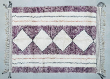 Load image into Gallery viewer, Beni ourain rug 6x9 - B679, Rugs, The Wool Rugs, The Wool Rugs, 
