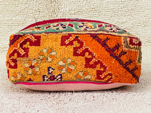 Load image into Gallery viewer, Moroccan floor cushion - S487, Floor Cushions, The Wool Rugs, The Wool Rugs, 
