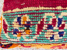 Load image into Gallery viewer, Moroccan floor cushion - S487, Floor Cushions, The Wool Rugs, The Wool Rugs, 

