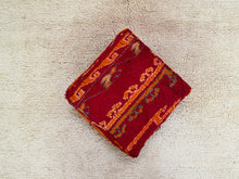 Load image into Gallery viewer, Moroccan floor pillow cover - S900, Floor Cushions, The Wool Rugs, The Wool Rugs, 