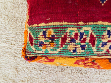 Load image into Gallery viewer, Moroccan floor cushion - S487, Floor Cushions, The Wool Rugs, The Wool Rugs, 
