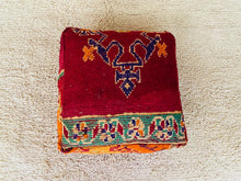 Load image into Gallery viewer, Moroccan floor cushion - S487, Floor Cushions, The Wool Rugs, The Wool Rugs, 
