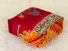 Load image into Gallery viewer, Moroccan floor cushion - S487, Floor Cushions, The Wool Rugs, The Wool Rugs, 
