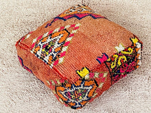Load image into Gallery viewer, Moroccan floor cushion - S1633, Floor Cushions, The Wool Rugs, The Wool Rugs, 
