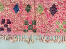 Load image into Gallery viewer, Boujad rug 4x7- BO186, Rugs, The Wool Rugs, The Wool Rugs, 