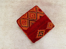 Load image into Gallery viewer, Moroccan floor pillow cover - S901, Floor Cushions, The Wool Rugs, The Wool Rugs, 