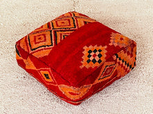 Load image into Gallery viewer, Moroccan floor pillow cover - S901, Floor Cushions, The Wool Rugs, The Wool Rugs, 