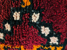 Load image into Gallery viewer, Moroccan floor cushion - S1634, Floor Cushions, The Wool Rugs, The Wool Rugs, 