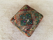 Load image into Gallery viewer, Moroccan floor cushion - S489, Floor Cushions, The Wool Rugs, The Wool Rugs, 
