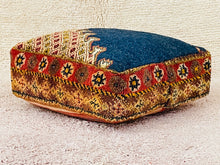 Load image into Gallery viewer, Moroccan floor pillow cover - S903, Floor Cushions, The Wool Rugs, The Wool Rugs, 