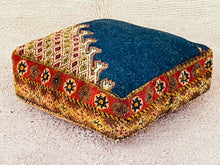 Load image into Gallery viewer, Moroccan floor pillow cover - S903, Floor Cushions, The Wool Rugs, The Wool Rugs, 
