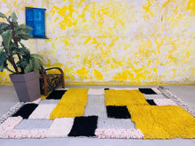 Load image into Gallery viewer, Beni ourain rug 6x10 - B512, Rugs, The Wool Rugs, The Wool Rugs, 
