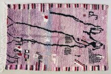 Load image into Gallery viewer, Azilal rug 5x8 - A133, Rugs, The Wool Rugs, The Wool Rugs, 