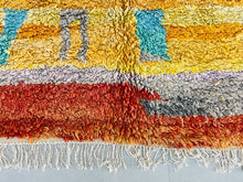 Load image into Gallery viewer, Azilal rug 5x8 - BO188, Rugs, The Wool Rugs, The Wool Rugs, 
