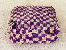 Load image into Gallery viewer, Moroccan floor cushion - S492, Floor Cushions, The Wool Rugs, The Wool Rugs, 
