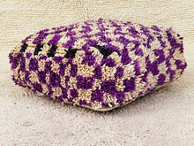 Load image into Gallery viewer, Moroccan floor cushion - S492, Floor Cushions, The Wool Rugs, The Wool Rugs, 
