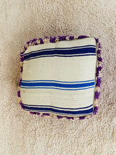 Load image into Gallery viewer, Moroccan floor cushion - S492, Floor Cushions, The Wool Rugs, The Wool Rugs, 
