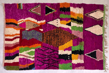 Load image into Gallery viewer, Boujad rug 6x9 - BO270, Rugs, The Wool Rugs, The Wool Rugs, 
