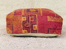 Load image into Gallery viewer, Moroccan floor pillow cover - S906, Floor Cushions, The Wool Rugs, The Wool Rugs, 
